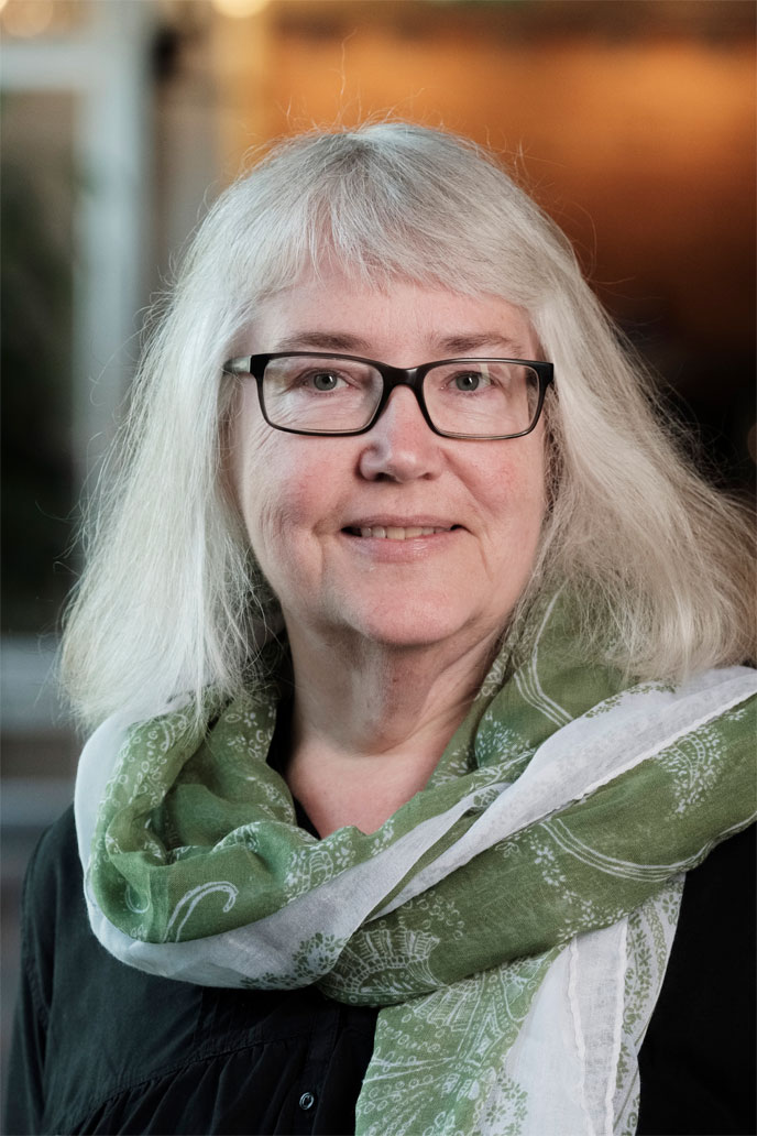 Ylva Oscarsson. Porträttbild.